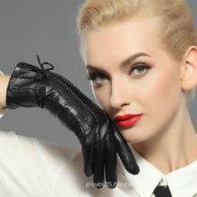 Wholese touch screen leather gloves